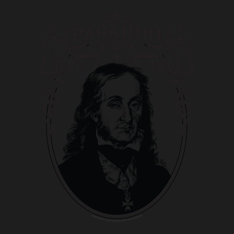 Paganini Classic T-shirt by cm-arts | Artistshot