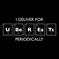 I Deliver For Ubereats Periodically Lightweight Hoodie | Artistshot