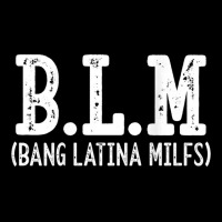 Bang Latinas Milfs (on Back) T Shirt Maternity Scoop Neck T-shirt | Artistshot