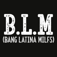 Bang Latinas Milfs (on Back) T Shirt Scorecard Crop Tee | Artistshot