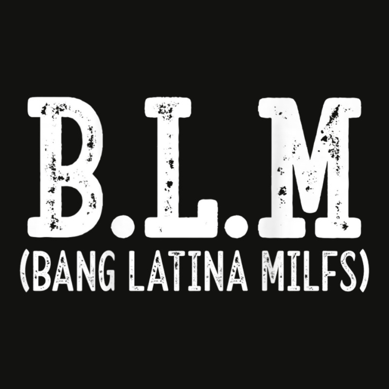 Bang Latinas Milfs (on Back) T Shirt Scorecard Crop Tee by cm-arts | Artistshot