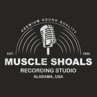 Muscle Shoals Recording Studio Distressed Official S Gift For Fans, Fo Ladies Fitted T-shirt | Artistshot