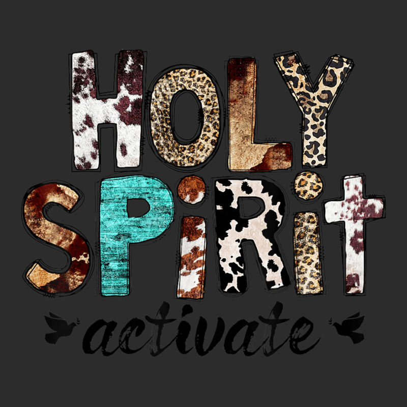 Retro Leopard Holy Spirit Activate Cowboy Rodeo Western Girl Exclusive T-shirt | Artistshot