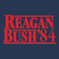 Reagan Bush '84 80's Retro Political Party Ladies Denim Jacket | Artistshot