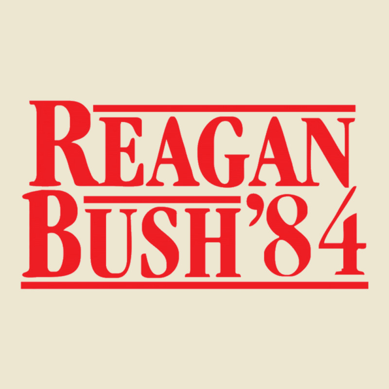 Reagan Bush '84 80's Retro Political Party Cropped Hoodie by cm-arts | Artistshot