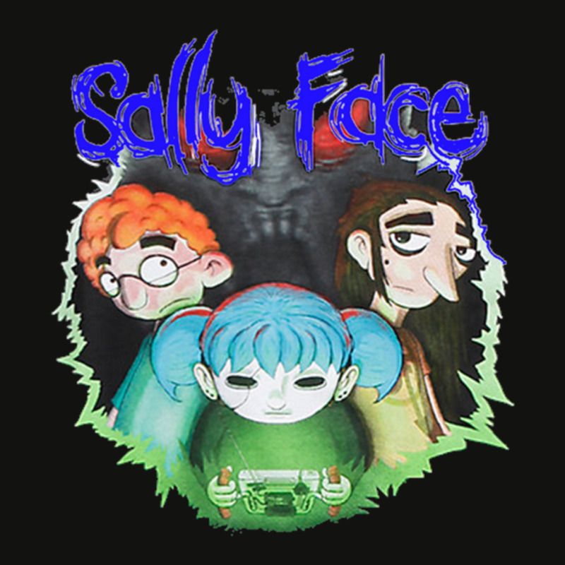 Sally Face Episode Two The Wretched Premium Scorecard Crop Tee by cm-arts | Artistshot