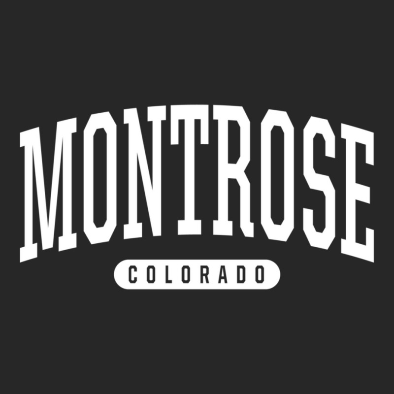 College Style Montrose Colorado Souvenir Gift Pullover Hoodie Men's T-shirt Pajama Set by cm-arts | Artistshot