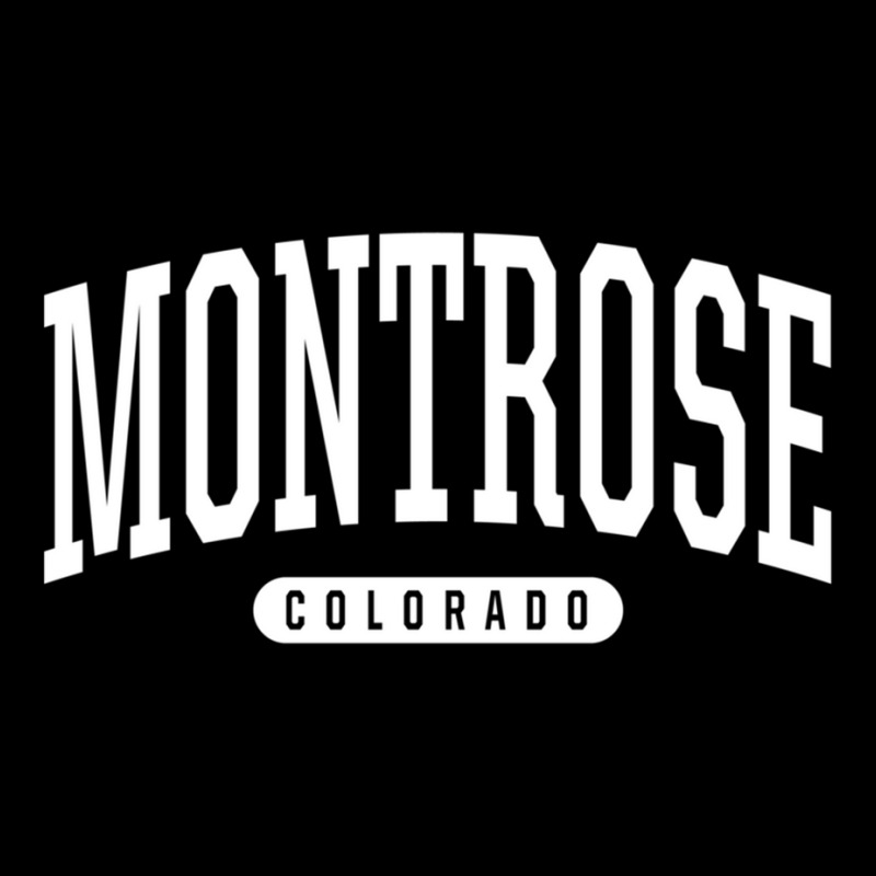 College Style Montrose Colorado Souvenir Gift Pullover Hoodie Fleece Short by cm-arts | Artistshot