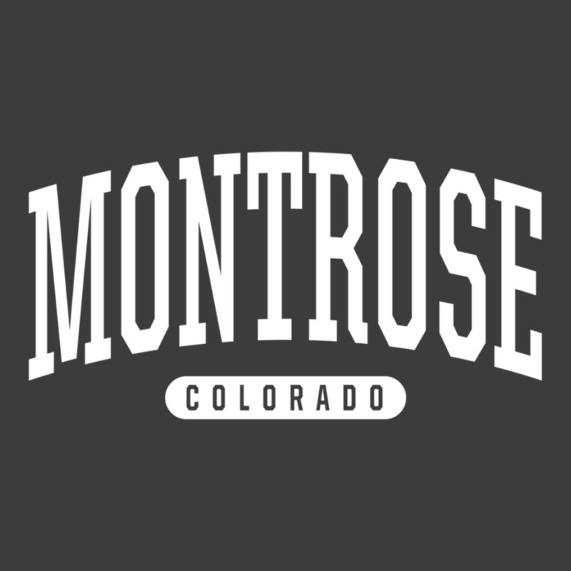 College Style Montrose Colorado Souvenir Gift Pullover Hoodie Men's Polo Shirt by cm-arts | Artistshot