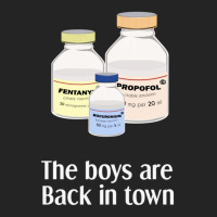 The Boys Are Back In Town  Funny Anesthesia Shirt  Anesthesiologist An 3/4 Sleeve Shirt | Artistshot