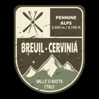 Breuil  Cervinia Pennine Alps Aosta Valley Italy Adjustable Cap | Artistshot