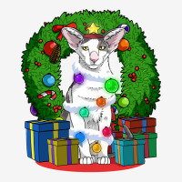 Oriental Shorthair Cat Christmas Tree X Mas Santa Long Sleeve T Shirt Iphone 13 Pro Case | Artistshot