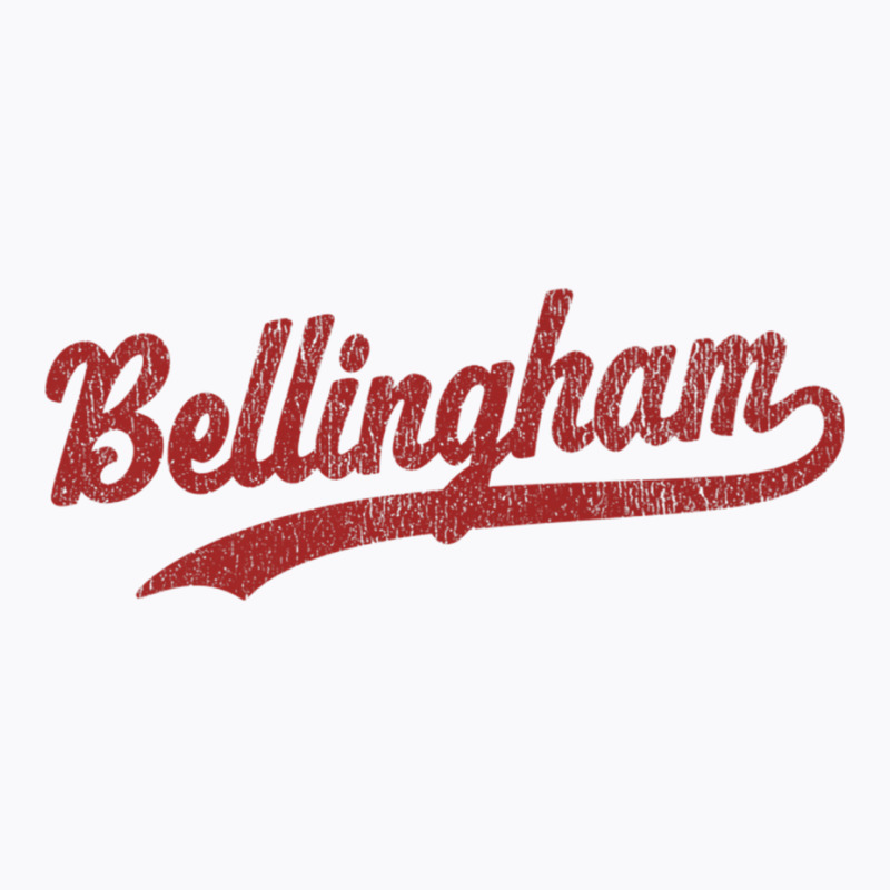 Bellingham Washington Wa Vintage Sports Graphic Premium T Shirt T-shirt | Artistshot