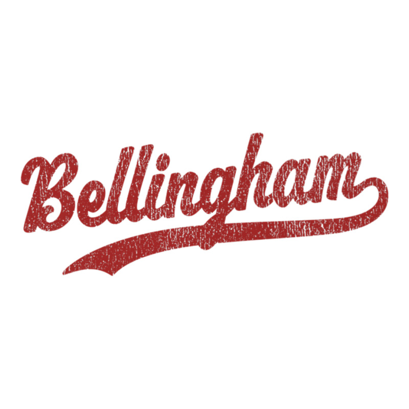 Bellingham Washington Wa Vintage Sports Graphic Premium T Shirt Stainless Steel Water Bottle | Artistshot