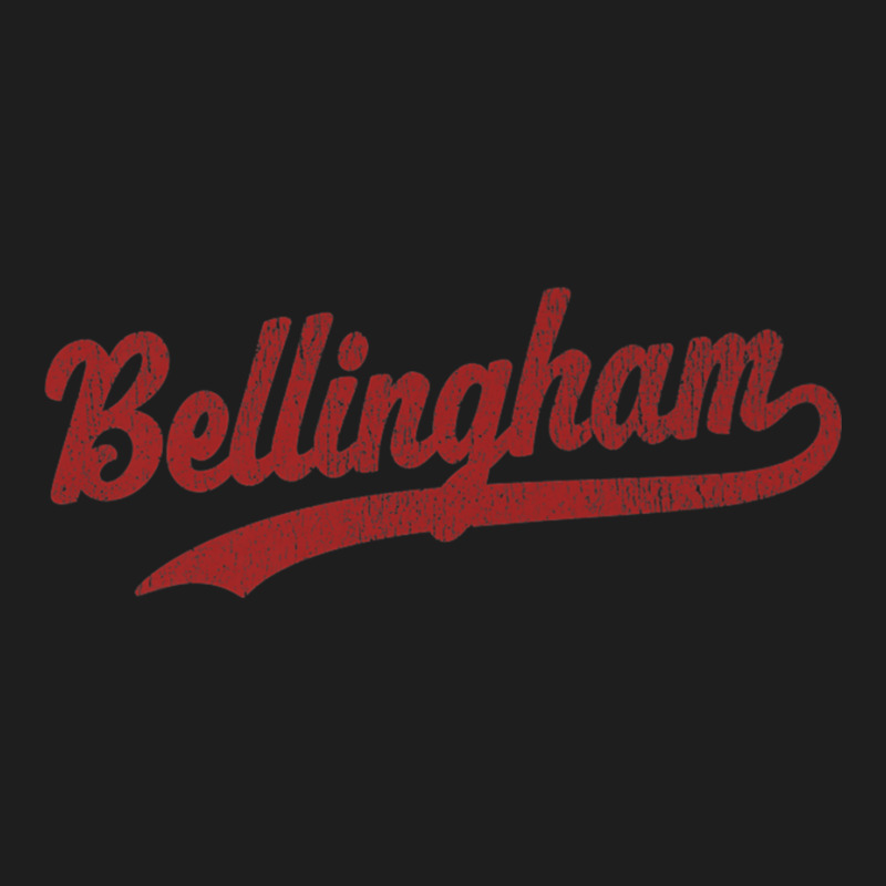 Bellingham Washington Wa Vintage Sports Graphic Premium T Shirt Classic T-shirt | Artistshot