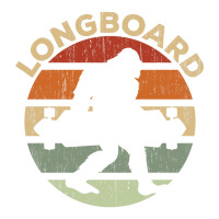 Longboard Vintage Skateboard Cool Longboarding Pullover Hoodie Baby Tee | Artistshot