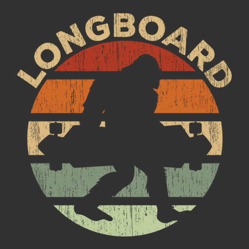 Longboard Vintage Skateboard Cool Longboarding Pullover Hoodie Baby Bodysuit | Artistshot