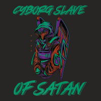 Cyborg Slave Of Satan Mechanical Mechanism Cyborg Premium T Shirt Ladies Fitted T-shirt | Artistshot