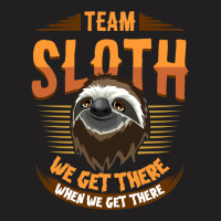 Sloth  For Slow Runners Running Teams ) T-shirt | Artistshot