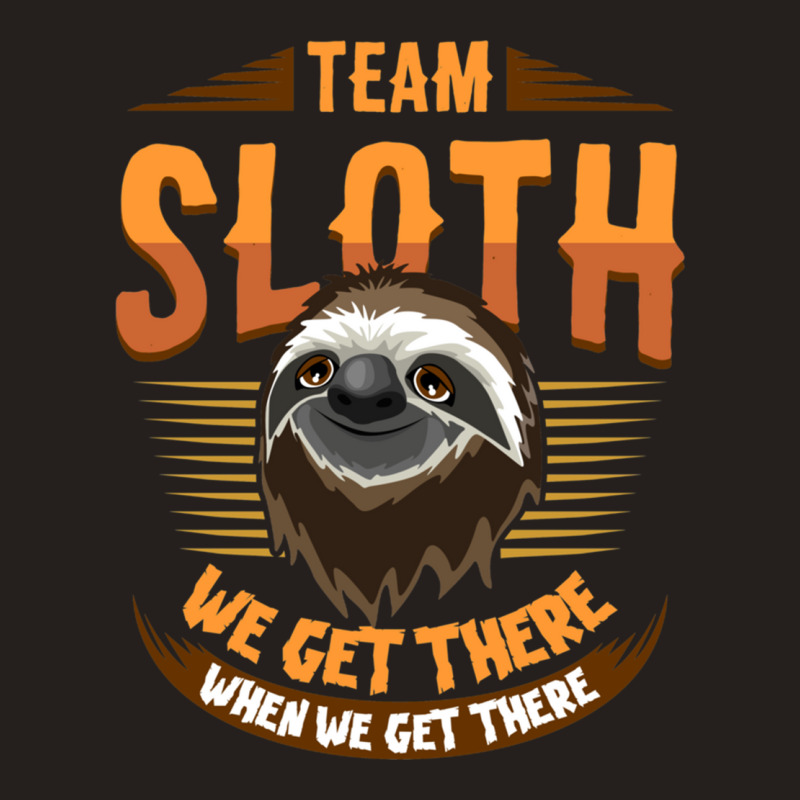 Sloth  For Slow Runners Running Teams ) Tank Top by cm-arts | Artistshot