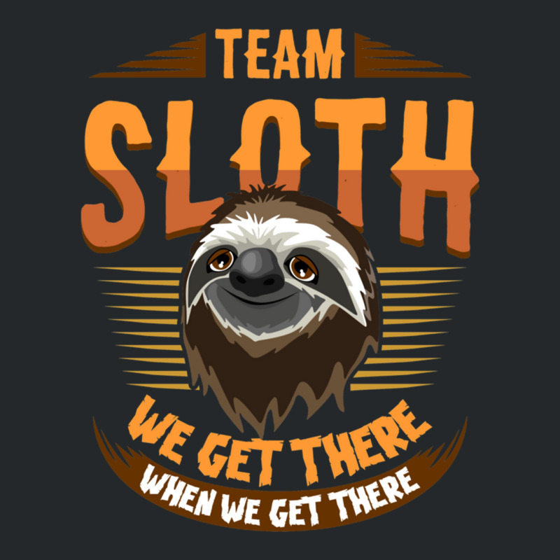 Sloth  For Slow Runners Running Teams ) Crewneck Sweatshirt by cm-arts | Artistshot