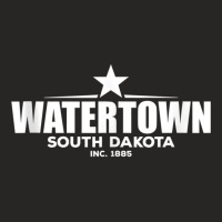 Watertown South Dakota Tank Top Ladies Fitted T-shirt | Artistshot