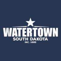 Watertown South Dakota Tank Top Ladies Denim Jacket | Artistshot