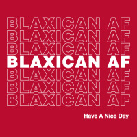 Blaxican Af Have A Nice Day Youth Hoodie | Artistshot