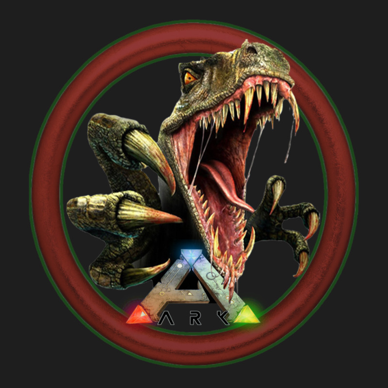 Ark Survival Evolved -attack Dinosaur Classic T-shirt | Artistshot