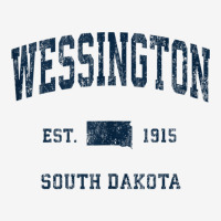 Wessington South Dakota Sd Vintage Athletic Navy Sports Desi Tank Top Toddler 3/4 Sleeve Tee | Artistshot