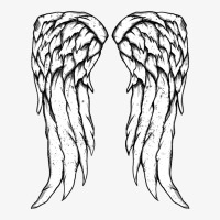 Daryl Dixon Wings - Zombie Ladies Fitted T-shirt | Artistshot