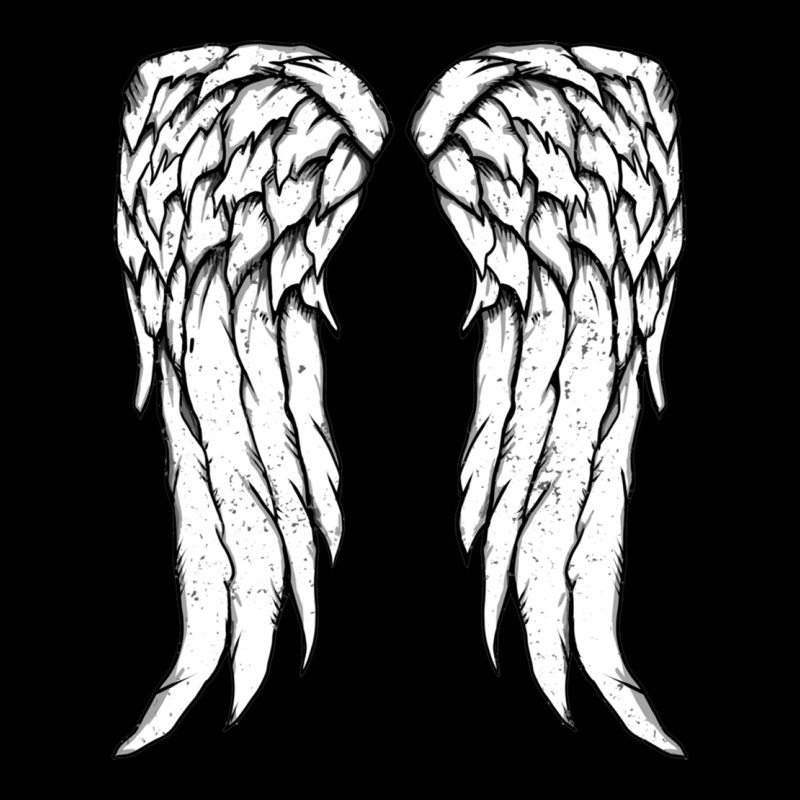 Daryl Dixon Wings - Zombie Cropped Sweater by SEANMCDONOUGH | Artistshot