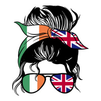 Ireland And Great Britain Mix Uk Half Irish Half British Long Sleeve T 3/4 Sleeve Shirt | Artistshot