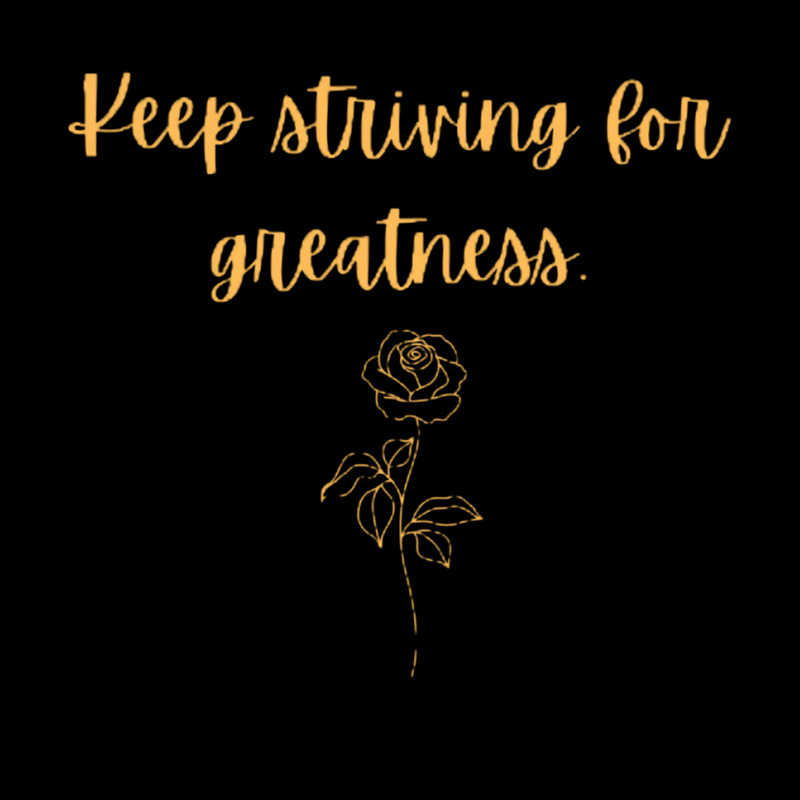 Keep Striving For Greatness Women's V-Neck T-Shirt by cm-arts | Artistshot