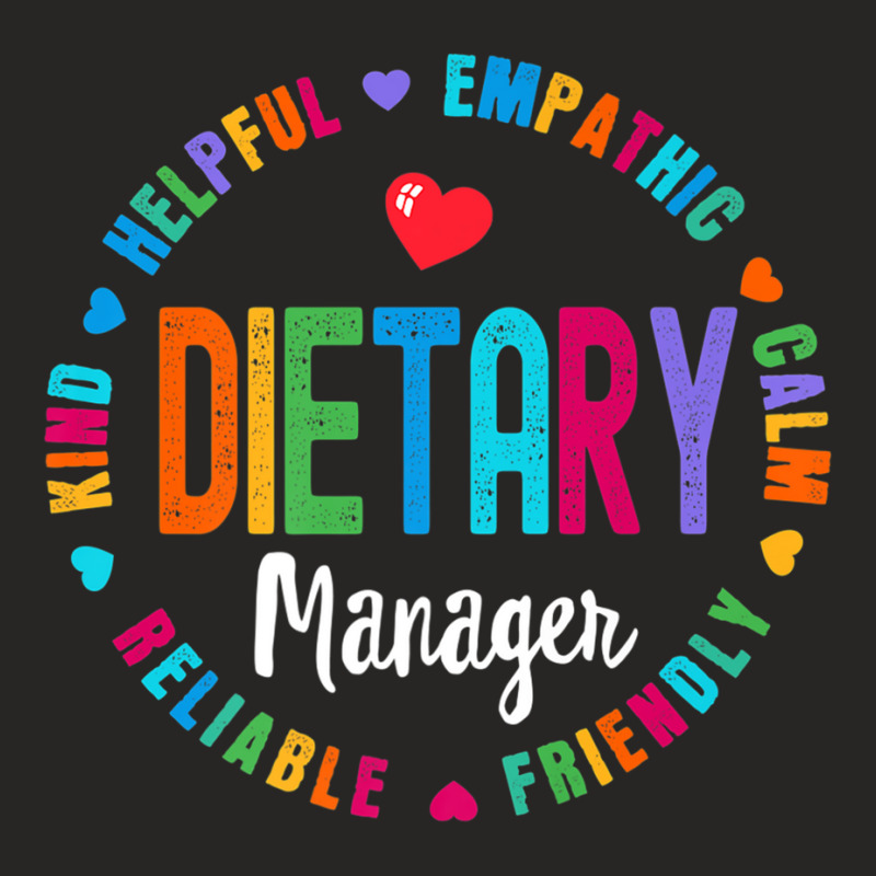 Dietary Manager Appreciation Week Healthcare Dietitian Squad Premium T Ladies Fitted T-Shirt by cm-arts | Artistshot