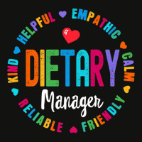 Dietary Manager Appreciation Week Healthcare Dietitian Squad Premium T Scorecard Crop Tee | Artistshot