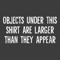 Womens Objects Under This Shirt Are Larger Than They Appear V Neck T S Men's Polo Shirt | Artistshot