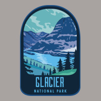 Glacier National Park Retro Racerback Tank | Artistshot