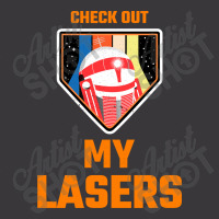 Check Out My Lasers Ladies Curvy T-shirt | Artistshot