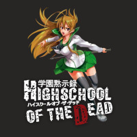 High School Of The  (hotd)  Rei Ladies Fitted T-shirt | Artistshot