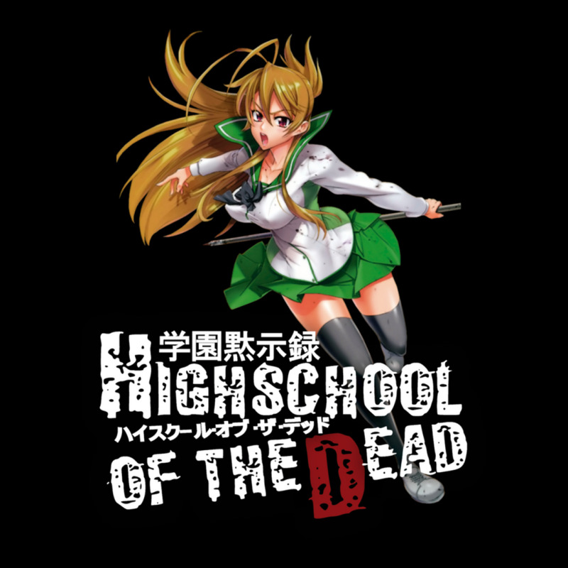 High School Of The  (hotd)  Rei Cropped Sweater by cm-arts | Artistshot