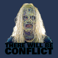 There Will Be Conflict Ladies Denim Jacket | Artistshot