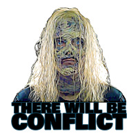 There Will Be Conflict Women's V-neck T-shirt | Artistshot