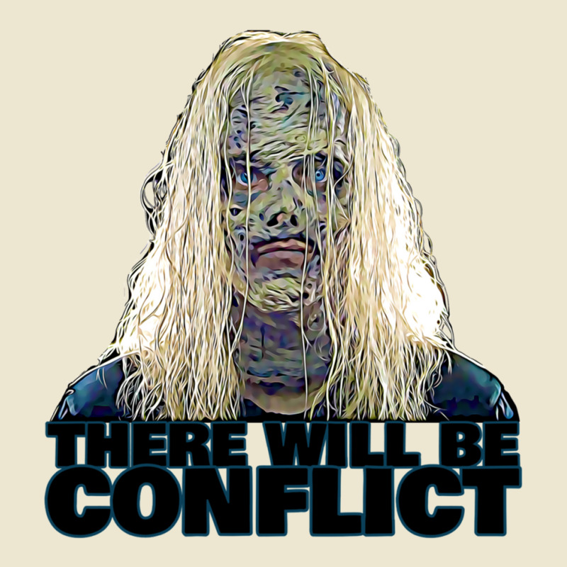 There Will Be Conflict Cropped Hoodie by SEANMCDONOUGH | Artistshot