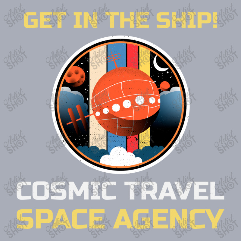 Cosmic Travel Space Agency Tank Dress | Artistshot