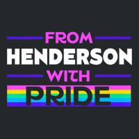 From Henderson With Pride Lgbtq Sayings Lgbt Quotes Nevada Premium T S Crewneck Sweatshirt | Artistshot