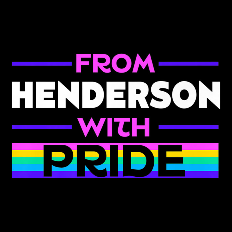 From Henderson With Pride Lgbtq Sayings Lgbt Quotes Nevada Premium T S Unisex Jogger by cm-arts | Artistshot