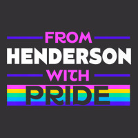 From Henderson With Pride Lgbtq Sayings Lgbt Quotes Nevada Premium T S Vintage Hoodie And Short Set | Artistshot