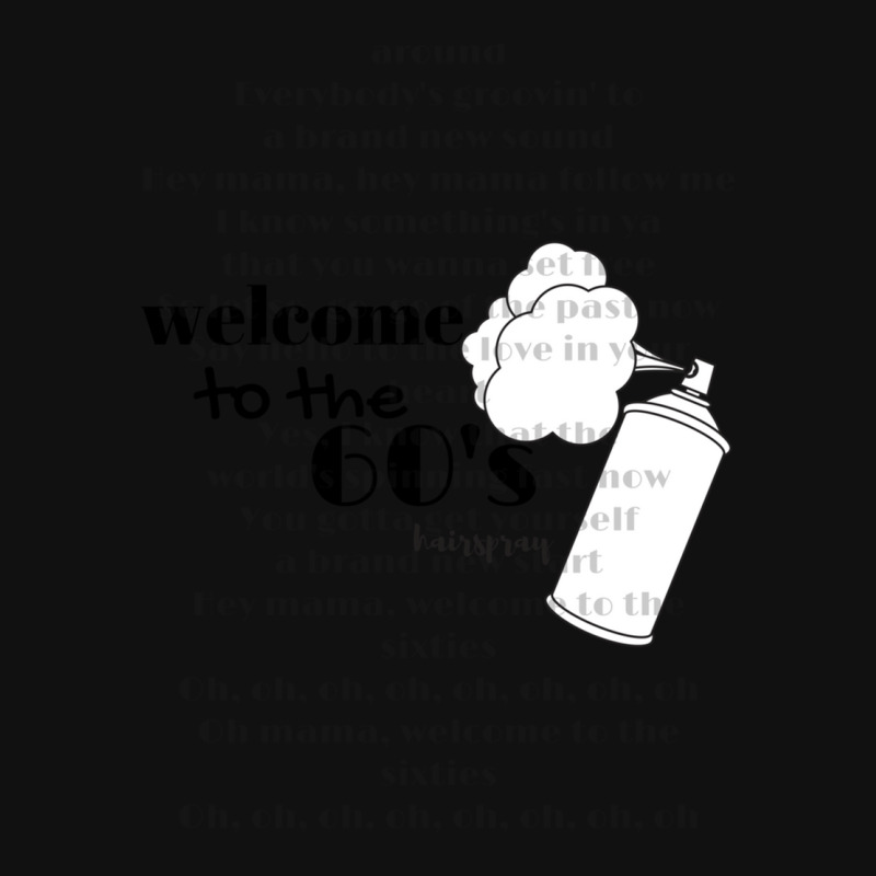 To The 60s Hairspray Active License Plate By Cmarts Artistshot