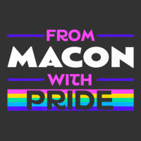 From Macon With Pride Lgbtq Sayings Lgbt Quotes Georgia Premium T Shir Baby Bodysuit | Artistshot